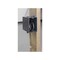 Gb Switch/Outlet Box, Standard Outlet, 1-Gang, 4-Knockout, PVC, Gray, In-Wall, Nail Mounting BOX-NS22 - alternate 2