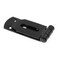 Prime-Line Door and Gate Extra Heavy Duty Safety Hasp Hinge Latch with Fixed Staple 3-1/2 inch Matte Black U 117298 - alternate 2