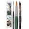 Da Vinci Artist Signature Collection by Cesc Farre, Watercolor Brushes, Assorted, 3-Piece Set VA-4013_0 - alternate 2