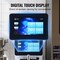 Vevor Soft Serve Ice Cream Machine Maker 10L/H Yield Single Flavor Countertop BQL-9200ST - alternate 2