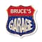 Signmission Bruce's Garage, 12 Inch X 12 Inch, Aluminum Metal Sign SHI-A-12-383-BRUCE - alternate 1