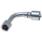 Gates Female JIC 37 Flare Swivel - 90 Bent Tube MegaCrimp G25183-2020 - alternate 2