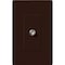 Lutron Cable Jack, Single, Brown CA-CJ-BR - alternate 1