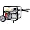 Wrightmaster 3 in Portable Water Pump, Powered by Honda GX160 163cc Engine W/Handle Wheel kit and Accessories kit ZR-P245730 - alternate 2