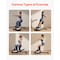 Vevor Sissy Squat Machine Easy Setup and Foldable Glutes Workout Exercise Machine SUB1916 - alternate 2