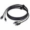 Startech.Com 6FT (1.8M) DISPLAYPORT AND USB 5GBPS KVM CABLE, 4K 60HZ, DP 1.2 AND USB COMBO CA DU1226-KVM-CABLE - alternate 1