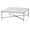 Baxton Studio Akanji Marble Coffee Table, Square 270-14711-ZORO - alternate 2