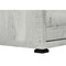 Homeroots 60" Gray L Shape Computer Desk With Three Drawers 333522 - alternate 2