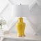 Jonathan Y Julian 29" Traditional Classic Ceramic Urn LED Table Lamp, Yellow JYL4026H - alternate 2