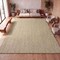 Jonathan Y Espina Hand Woven Herringbone Chunky Jute Ivory 8 ft. x 10 ft. Area Rug NFR101B-8 - alternate 2