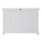 Homeroots Modern Farmhouse Buffet Server With Basket Set 388213 - alternate 2