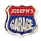 Signmission Joseph's Garage, 12 inch X 12 inch, Vinyl Decal, 2PK SHI-D-2PACK-12-383-JOSEPH - alternate 1