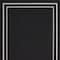 Homeroots 10' X 14' Black And Ivory Indoor Outdoor Area Rug 545467 - alternate 2