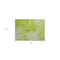 Homeroots 2' X 3' Green Abstract Washable Non Skid Indoor Outdoor Area Rug 559739 - alternate 2