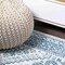 Jonathan Y Boho Cottage Medallion Blue/White 2 ft. x 8 ft. Runner Rug MDP501C-28 - alternate 2