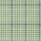 Homeroots 3' X 5' Green And Ivory Plaid Washable Indoor Outdoor Area Rug 601470 - alternate 2