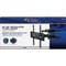 Blue Jet Black 32'' to 60'' Medium Articulating TV Wall Mount BJ-2005 - alternate 2