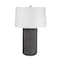 Troy Lighting Greyson 1 Light Table Lamp, Patina Brass, 19 In x 28.75 In PTL4429-PBR - alternate 2