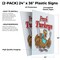 Signmission Fresh Turkeys, Plastic Signs Only 24 Inch x 36 Inch, Corrugated Plastic, 2PK CSB-2436-2PACK-Fresh Turkeys - alternate 2