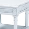 Baxton Studio Jeanne Vintage Traditional White Wood End Table 251-13895-ZORO - alternate 2