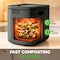 Nutrichef 4 Quart Electric Kitchen Composter, Gray NCCMP4LGY - alternate 2