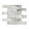 Msi Sample Coronado Honed Marble Subway Mosaic Floor And Wall Tile ZOR-MD-0615-SAM - alternate 3