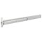 Global Door Controls STED Series Aluminum Grade 2 Storefront 36 in. Rim Narrow Stile Panic Exit Device with Cylinder TH1100-STED36-AL - alternate 2