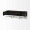 Homeroots 16in Dark Brown Solid Wood Console Table 380227 - alternate 2
