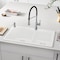 Blanco Diamond 1-3/4 Bowl Dual Deck, White 440216 - alternate 2