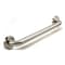 Wingits Premium Series 32 in. x 1.25 in. Grab Bar in Satin Stainless Steel (35 in. Overall Length) WGB5SS32 - alternate 1