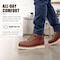 Handpoint Mens 6 in Soft Toe Work Boots-Water Resistant Leather Safety Boots, EH Rated, 11 HVB303-EE-11 - alternate 3