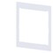 Siemens System masking frame 375 x 290 mm, for Size NH3, accessory for fuse switch 3NP1963-1DA00 - alternate 1