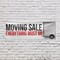Signmission Moving Sale Everything Must Go, 24 Inch x 72 Inch, Vinyl Banner B-72-30743 - alternate 2