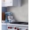 Apollo Tile 12x12 Bianco Carrara Marble Tumbled Floor and Wall Mosaic Tile 5 sqft/case, 5PK APLKB88S03TA - alternate 2