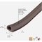 M-D Building Products Building Products 1/4'' x 5/16'' x 17'' Brown Premium Rubber Window Seal for Medium Gaps 63602 - alternate 2
