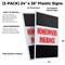 Signmission Homeowners Insurance, Plastic Signs Only 24 Inch x 36 Inch, Corrugated Plastic, 2PK CSB-2436-2PACK-Homeowners Insurance - alternate 2