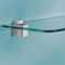 Dolle Cuadro 2.7 in. H X 0.9 in. W X 1.9 in. D Silver Metal Shelf Clips 16740 - alternate 3