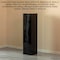 Uniquewise 47-Inch Black Fiberglass Pedestal Backdrop Stand - Stylish Flower or Cake Holder for QI003858BK-47 - alternate 2