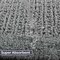 Lavish Home Bathroom Rugs 2-Piece Cotton Bath Mat Set Reversible Rugs for Shower, Tub, Toilet, or Vanity HT-BATH3-CH - alternate 2