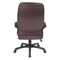 Office Star Office Chair, 46 3/4 in H, Burgundy EC6583-EC4 - alternate 2