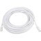 Monoprice Cat5E Cable, 50 ft.White 11348 - alternate 1
