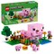 Lego Minecraft The Baby Pig House Building Toy Multi 238 pc 21268 - alternate 2