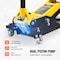 Vevor Low Profile Floor Jack 2 Ton Heavy Duty Single Piston Hydraulic Pump QK20-QJD61A - alternate 3