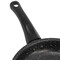 Gibson Home Delhi 9.5 Inch Round Nonstick Carbon Steel Frying Pan in Black 138336.01 - alternate 2