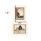 Homeroots Set Of Two Gone Fishing 1 White Framed Print Wall Art, 2PK 406207 - alternate 2