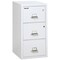 Fireking 3 Drawer, 1 Hr Fire Rated, Vertical, 31" Legal, Safe-In-A-File Arctic White 3-2131-CAWSF - alternate 1