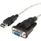Rocstor 1 PORT USB TO NULL MODEM RS232 Y10C225-B1 - alternate 1