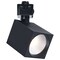 Satco 8 Watt LED Track Head CCT Selectable Dim to Warm J Style 36 Degree Beam Angle 120 Volt Black Square JH5052 - alternate 2