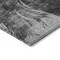 Homeroots 8' X 10' Gray And Charcoal Horse Washable Indoor Outdoor Area Rug 618658 - alternate 1