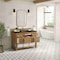 James Martin Vanities Malibu 48" Single Vanity, Amber Birch, w/ 3 CM Phantome Eclos Top 505-V48-AMB-3PHT - alternate 2